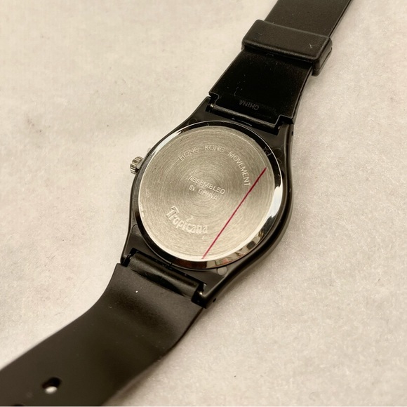 NWOT VINTAGE Tropicana Orange Juice Watch Collectible - Two for Purchase - Picture 3 of 6